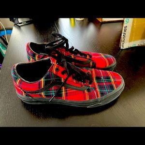 Vans Tartan Plaid